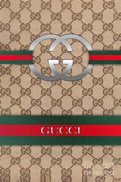 gucci brown print|printable gucci logo pattern.